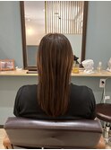 ツヤサラロングヘア