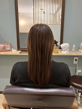 サニー あま店(Sunny) ツヤサラロングヘア