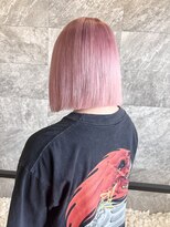 ノア(NOAH)&nbsp;ペールピンク×ぷつっとボブ