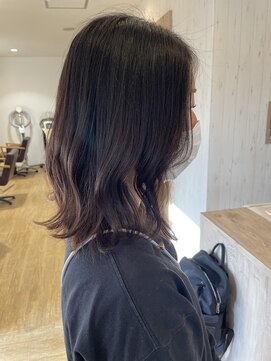 トムヘアー(TOM HAIR) ミディアムボブ