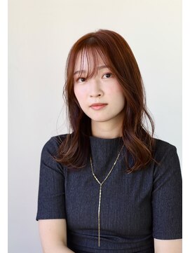 ヘアーアンドメイク エクリ 不動前店(Hair&Make equri) 【不動前美容室】大人ミディアム