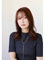 ヘアーアンドメイク エクリ 不動前店(Hair&Make equri) 【不動前美容室】大人ミディアム