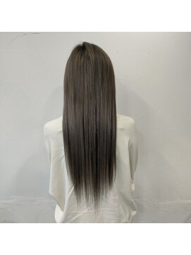 プルエクステのお店ネクスト(NEXT) #プルエクステ#エクステ#インナーカラー#ローライト#ハイトーン