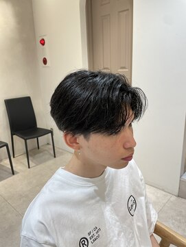 アイトーキョー 横浜(AI TOKYO) 波巻き/ハイライト/マッシュパーマ/ウルフ[横浜駅]