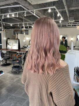 ホリー(HOLLY) ピンクベージュ