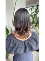 スー(suu)&nbsp;さきへあすなっぷ/デザインカラー/グラデーションカラー