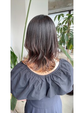 スー(suu) さきへあすなっぷ/デザインカラー/グラデーションカラー