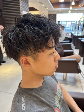 フォルテ 草薙店 forte草薙【緩めスパイラルパーマ】池田健人