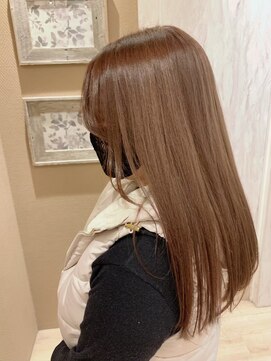 カットハウス美人館 大人＊冬カラー