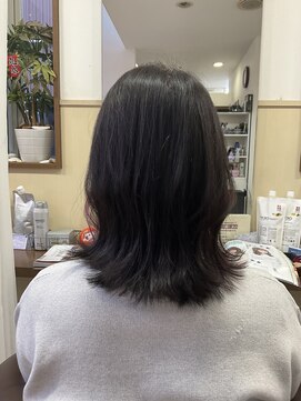 コアフィールフィス(COIFFURE fils) 新規お得クーポンあり【見附　今町】外ハネインナーカラー
