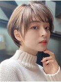 aRietta銀座2*20代30代に大人気◆好印象韓国マッシュ/ベージュ