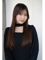 アンリー メイジジングウマエ(ANLY. meiji jinngumae) 20代30代大人かわいいナチュラル韓国風ゆるふわヘア