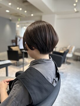 オルメント 天満 南森町(ORL'MENT) 20代30代大人可愛い髪質改善小顔艶感レイヤーショート