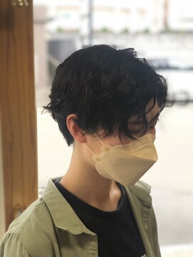 クラウドナイン(CLOUD Nine) ショート×パーマ