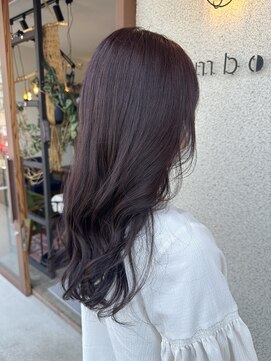 アンボス(Ambos) 【Ambos】暗めピンクラベンダー