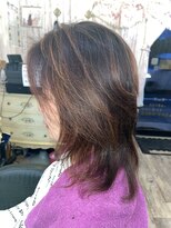 ヘアドゥアイザワ(Hair-do AIZAWA)&nbsp;親子でお揃いウルフスタイル