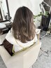 カット＋バレイヤージュ＋プレミアムトリートメント　￥21500～
