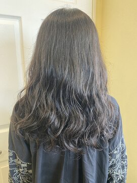 ヘアー サロン ピプ(PiPU) ゆるふわカール