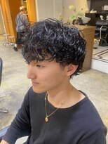 グリーン 高田馬場(green)&nbsp;【SANA】くるくるプードルパーマ