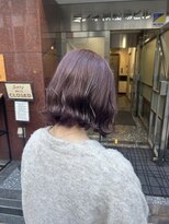 キュリオ(CURIO)&nbsp;透け感たっぷりlavender color