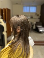 ラママ(Ra.Mama)&nbsp;ロングレイヤーカット