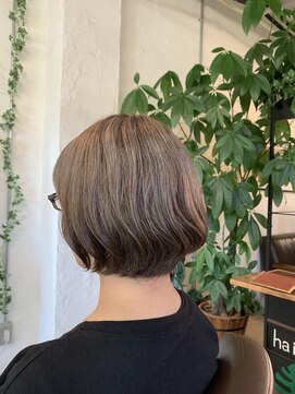 ルポ(Rupo) グレージュボブ