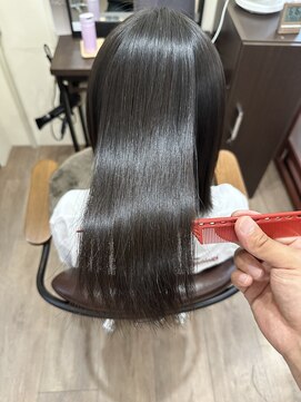 ライフ 住道店(Lyfe) サラ艶ロング縮毛矯正_美髪矯正うるつやロング_251