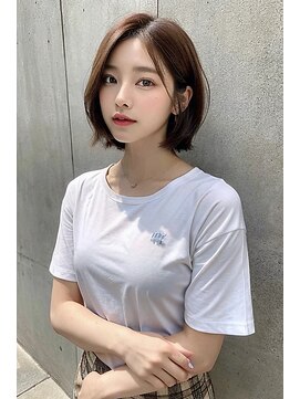 SEL 大船 大人可愛い小顔前下がりボブ×ナチュラルボブ×ミニボブ20代30代