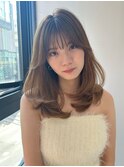 前髪/前髪カット/韓国ヘア/髪質改善/熊本美容室/上通り/熊本韓国