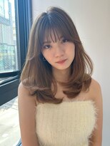 ボタン 熊本(VOTAN)&nbsp;前髪/前髪カット/韓国ヘア/髪質改善/熊本美容室/上通り/熊本韓国