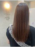 ナチュラルストレート