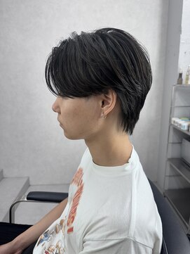 ブリーチ 原宿店(BLEACHi) 毛流れ/センターパート/ウルフ