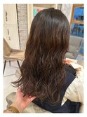 ふんわりロングパーマスタイル◎