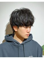 オリジン サロン(THE ORIGIN'S SALON) マッシュウルフ/緩めツイスパアイロンセット