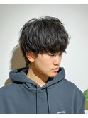 マッシュウルフ/緩めツイスパアイロンセット
