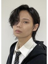 シーン 原宿(scene)&nbsp;ウルフ/ミディアム/パーマ