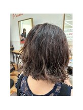 プララ ウエーブスタイル