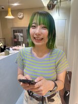 エルミタージュ(HERMITAGE)&nbsp;お任せグリーン♪