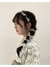 イベントヘアセット ￥3500