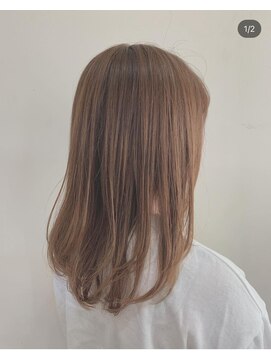 ルプラ ガーデン(le-pla garden) ミディアムレイヤースタイル