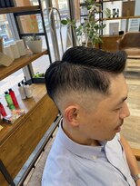 ノート ヘアーサロン(NOTE HAIR SALON)&nbsp;ビジネスフェード