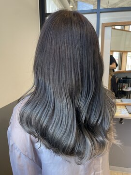 ヘアーサロン フーガ せんげん台店(HAIR SALON fuuga) グラデーション/グレー/シルバー