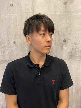 アーチ(ARCH) 刈り上げツーブロック