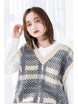 トティア 本通(Totia)&nbsp;【Totia本通】こなれヘア×鎖骨ミディアム