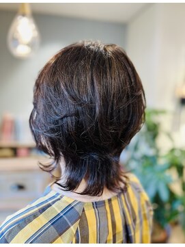 ヘアー スール(HAIR SOEUR) 抜け感を出した大人くびれスタイル
