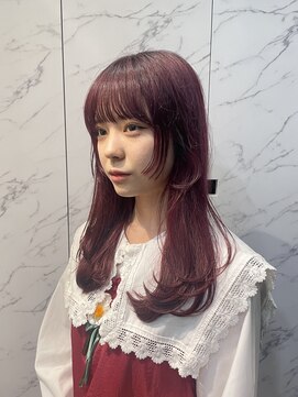 クリアーオブヘアー 一社店(clear OF HAIR) ぷつっと顔まわり