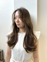 ロンドアベニール 北千住(Lond avenir)&nbsp;韓国ヘア　ブリーチなし　レイヤーカット　髪質改善　北千住