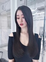 フィヴェント(Fivent)&nbsp;ネビージュ/レイヤーカット/韓国ヘア/小顔に見せるヘア/髪質改善