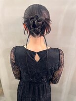 カシェ ホリエ(CACHE HORIE)&nbsp;ヘアセット / 結婚式参列アレンジ / 結婚式