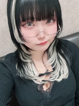 リアイス(Re:ICE) ツートーンロングウルフ